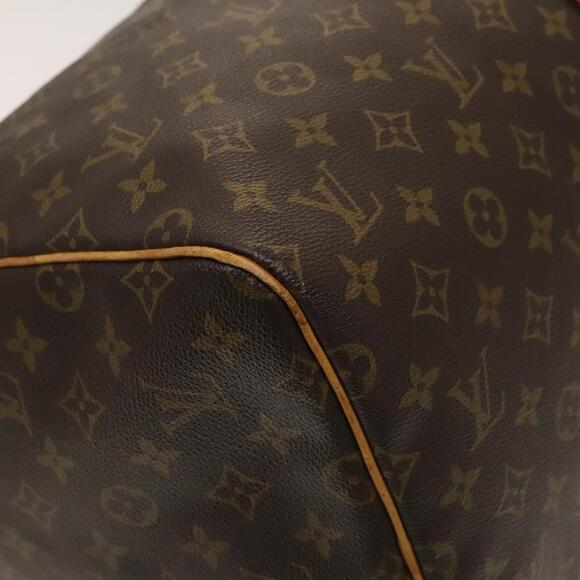 LOUIS VUITTON Monogram Keepall 55 Boston Bag M41424 - Picture 14 of 16